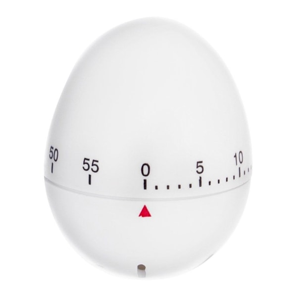 Æggeformet timer til perfekt tilberedning i op til 60 minutter