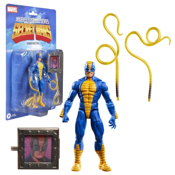 Marvel Legends Constrictor -figuuri 15 cm – Retrokeräilyesine