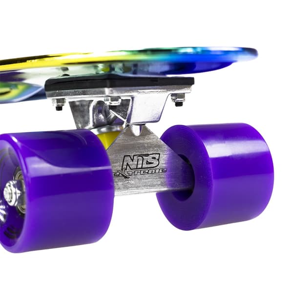 Rainbow Electrostyle Pennyboard – Holdbart skateboard