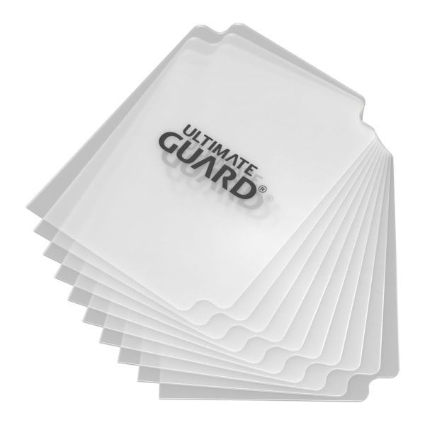 Ultimate Guard Card Dividers Standardstørrelse Transparent (10)