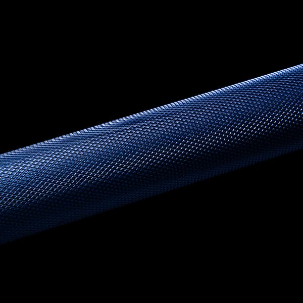 68KG aluminium teknisk stång, blå