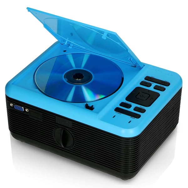 LCD-projektor med DVD-afspiller og Bluetooth® Blue