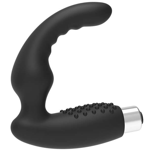 Addicted Toys - Prostatic Vibrator Ladattava malli 2 - Musta