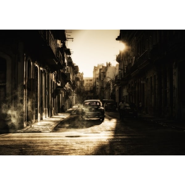 Mystic Morning In Havana... - 70x100 cm