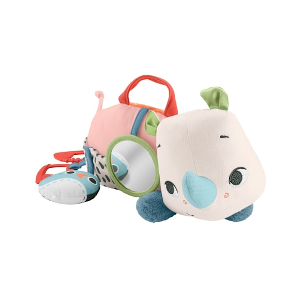 Fisher-Price Tummy Time Roaming Rhino