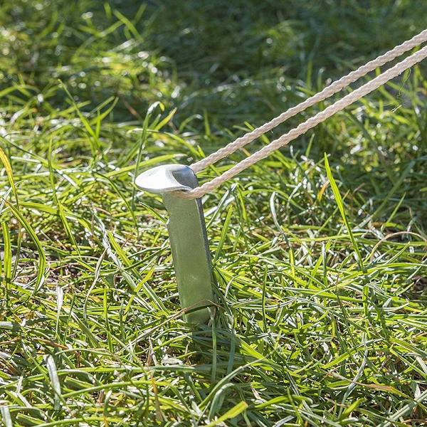 Tentpeg 40cm metalli uurrettu