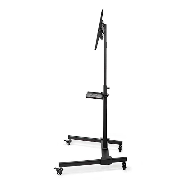 Golvstativ | 32 - 55 " | Maximal skärmvikt som stöds: 35 kg | Premium Column Design | Justerbar förinställda höjder | Snäpplås | Stål | Svart