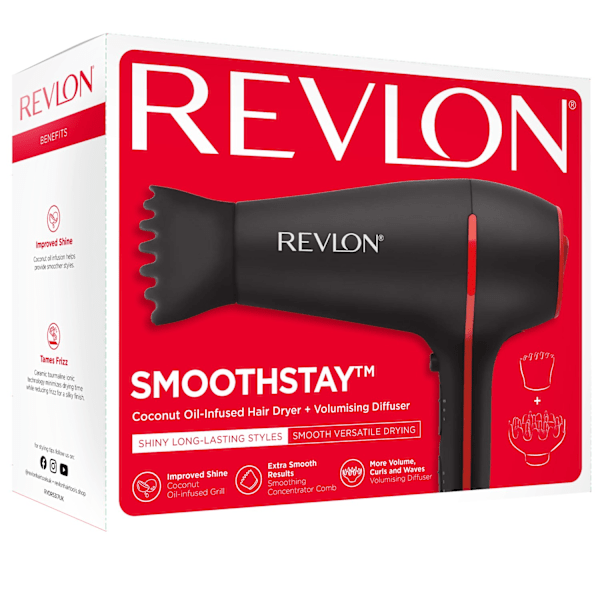 Hiustenkuivain Smoothstay RVDR5317