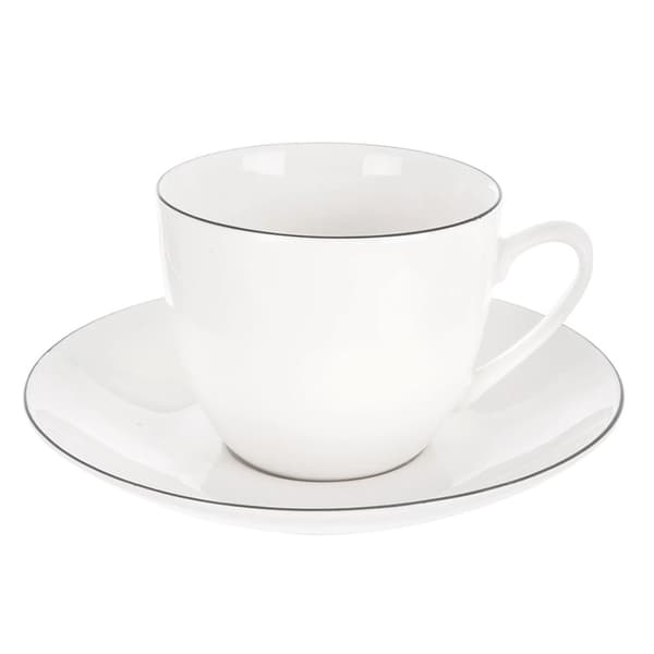 Porslinsfat, Vit, 15 cm, Diskmaskinssäker