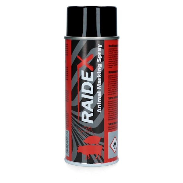 Merkspray Raidex rood