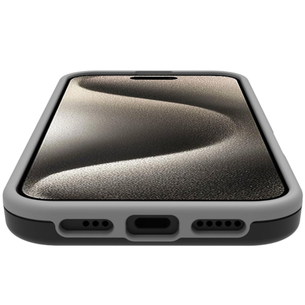 Bumper iPhone 16 Sort/Hvid