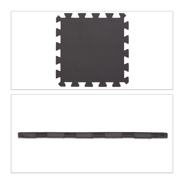 Puzzle matto vaahtokumia