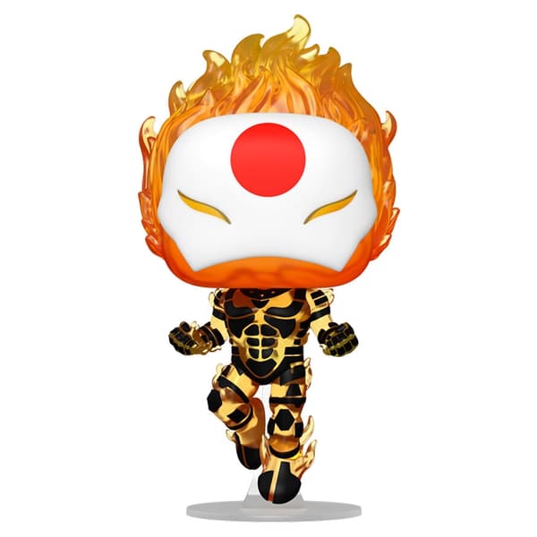 Marvel X-Men Sunfire Action Figur, 6-tommer samlerlegetøj