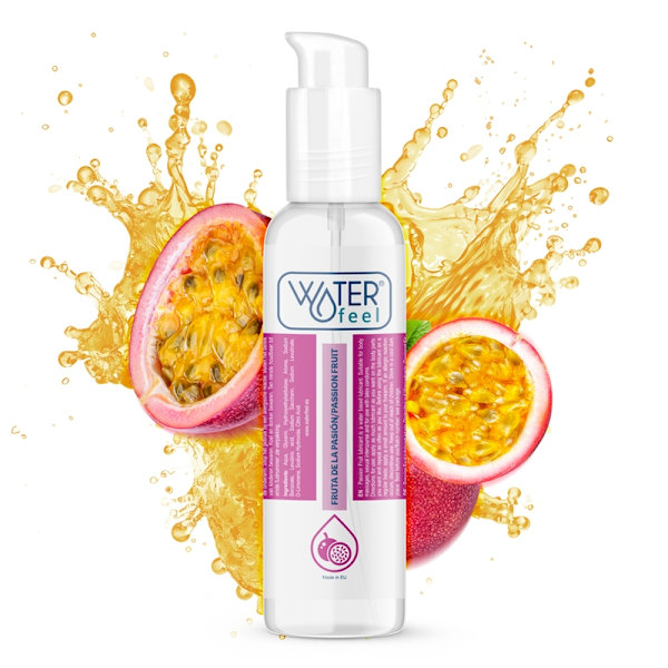 Waterfeel - Passionsfrukt Vattenbaserat smörjmedel 175 Ml