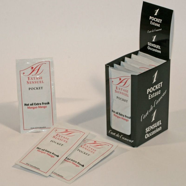Extase Sensual - Mango-stimulerende olie 10 Ml