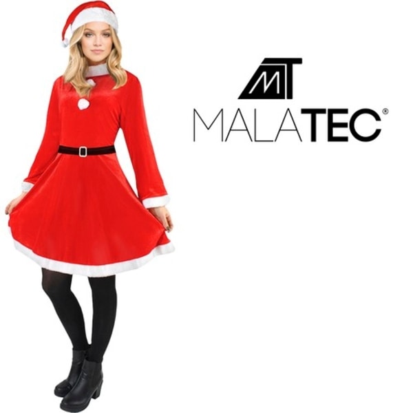 Kostym - Fru Claus Malatec 22702