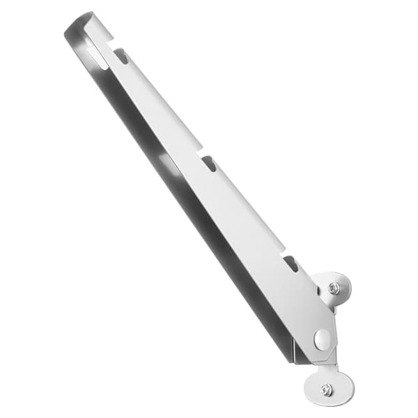 Förlängningsarmar för staketstolpar, 10-pack, 30 cm galvaniserat stål