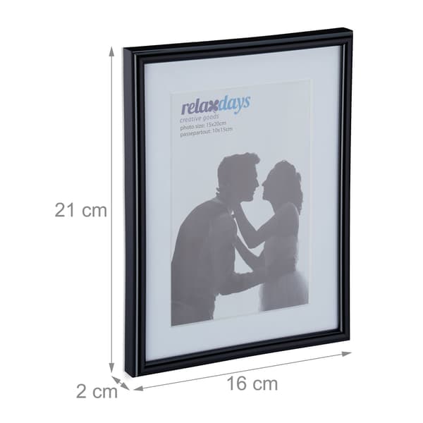 Bildram Set om 2 st 15 x 20 cm