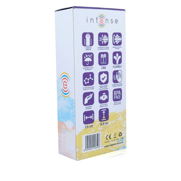 Intense - Susy Silicon Rabbit Lilac Oscillerende Vibrator