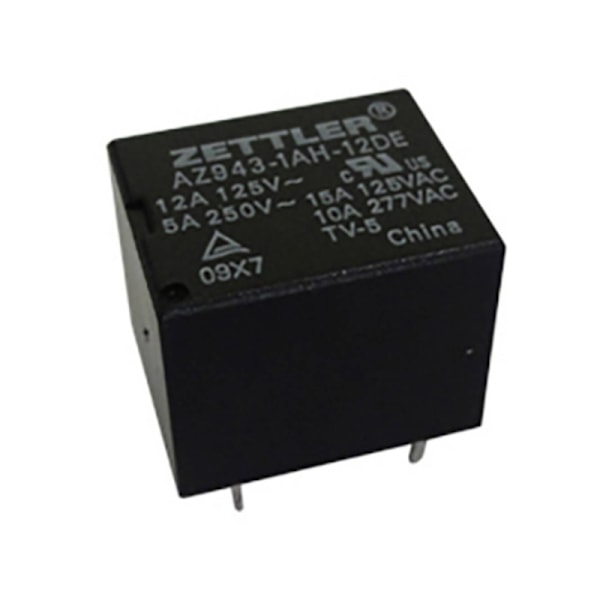 24VDC 10A-277VAC RELÆ 1 VEKSLER