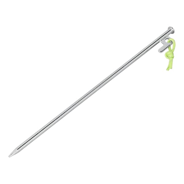 Klippepind 40 cm galvaniseret stål med P-krog Heavy Duty