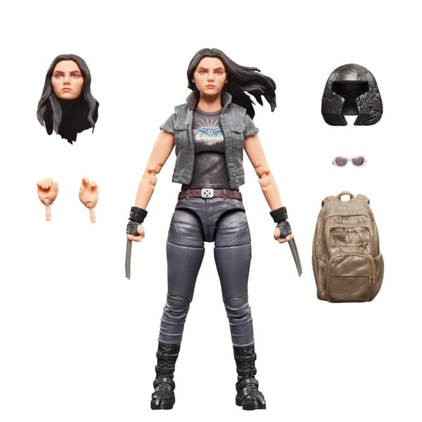 Marvel Legends-serien Deadpool & Wolverine X-23 figur 15 cm