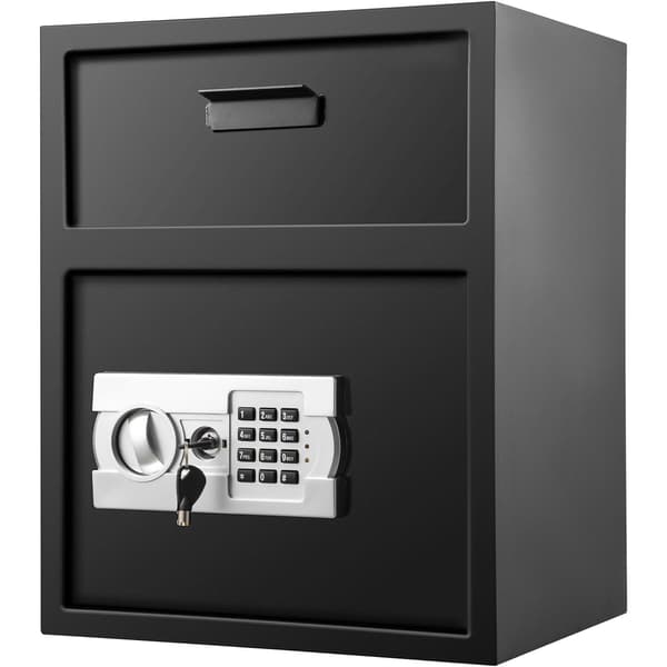Förvaringsskåp 48L, elektronisk knappsats, inkast