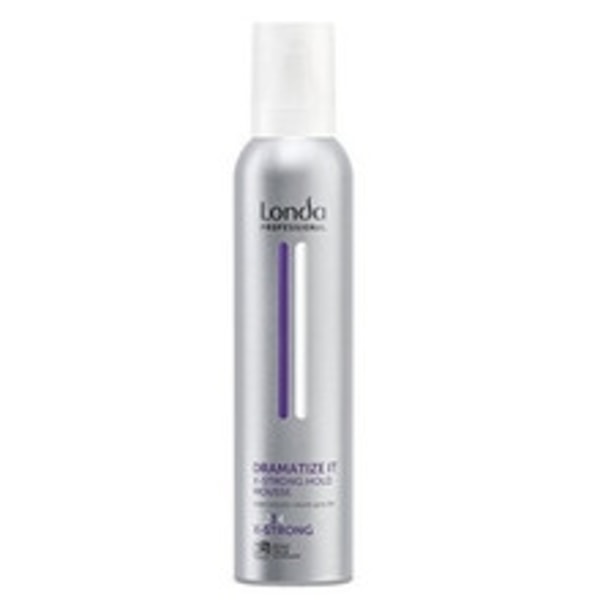 Londa Professional - Dramatize It X-Strong Hold Mousse - Foam hardener with extra strong fixation 500ml