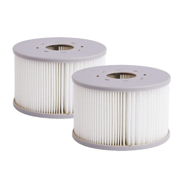 Vaihdettava SPA-pumppusuodatin MSpa HH-LF90 14,15 x 11 x 11 cm 2 kpl