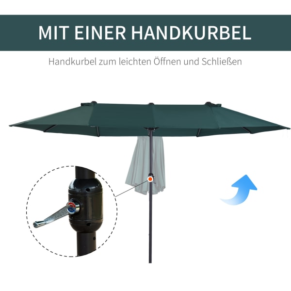 Parasol Have Paraply Market Paraply Dobbelt Parasol Patio Parapl