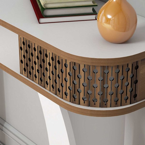 Sideboard Damla - Vit