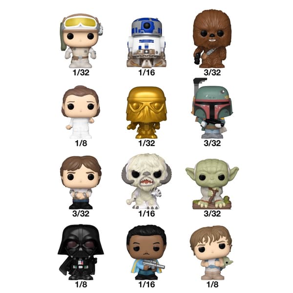 Star Wars Bitty POP! -minihahmo keräilyhahmo