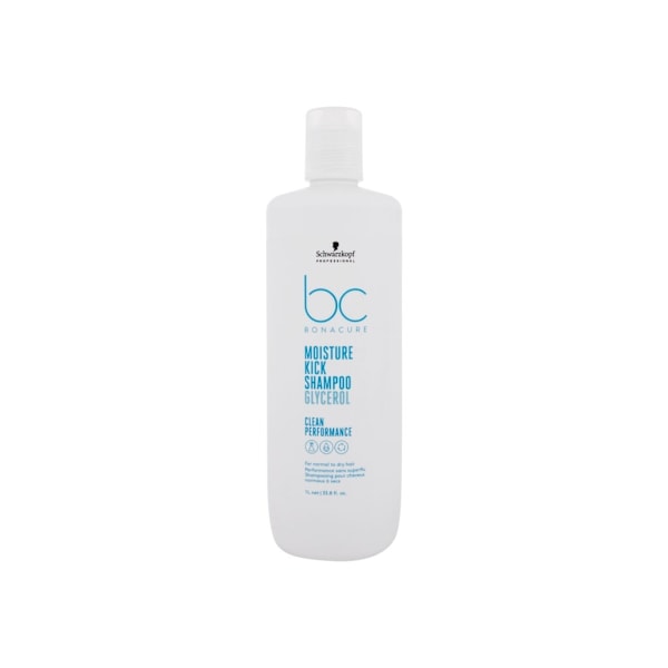 Schwarzkopf Professional - BC Bonacure Moisture Kick Glycerol Shampoo - For Women, 1000 ml