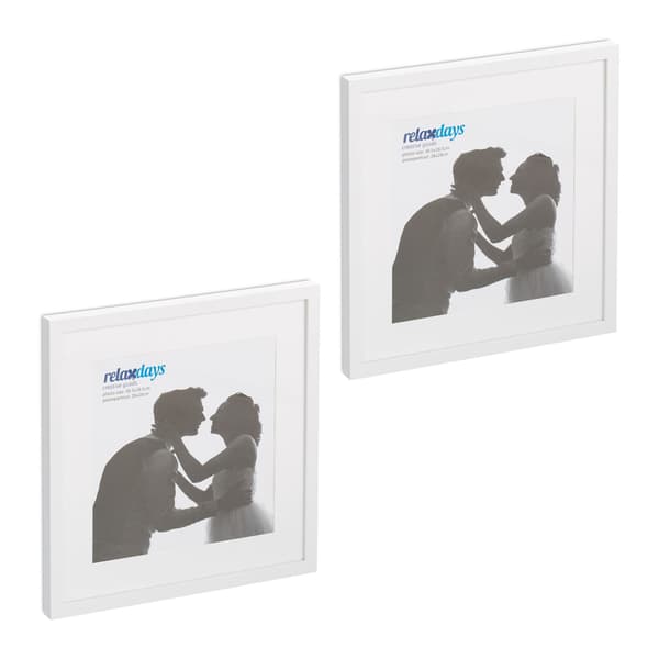Tavelram 38,5 x 38,5 cm Set med 2 st