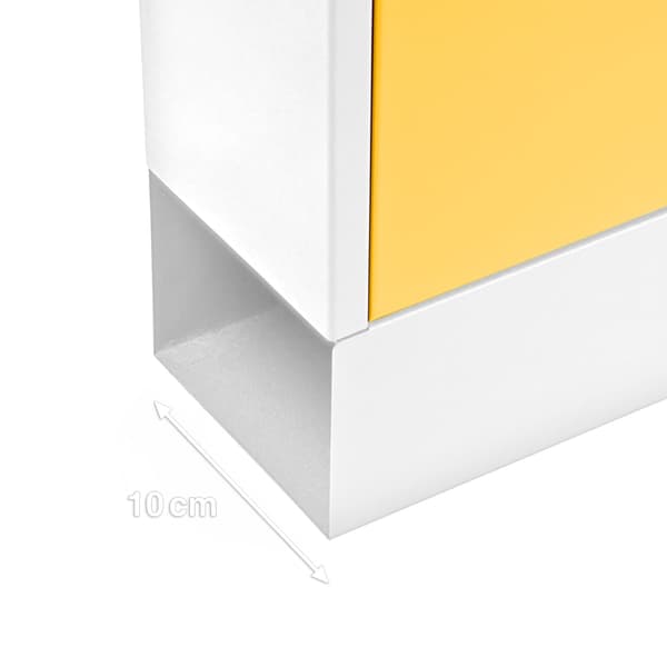 Postilaatikko kaksisävyinen