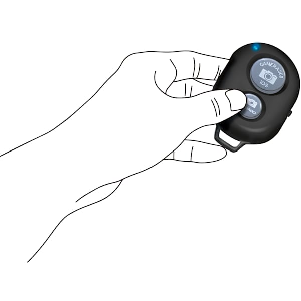 Ring light för smartphone Ø25cm m bordsstativ