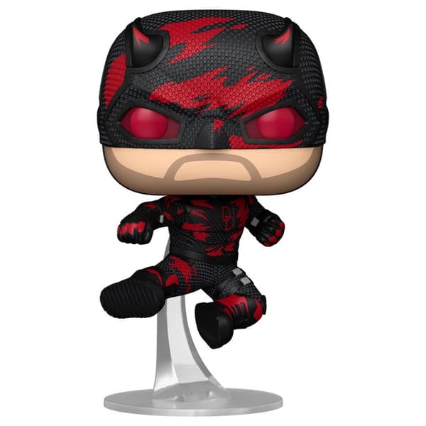 POP-figur Marvel Daredevil Born Again Daredevil Battle Damaged