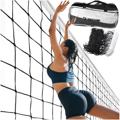 Volleyball net + taske 23427