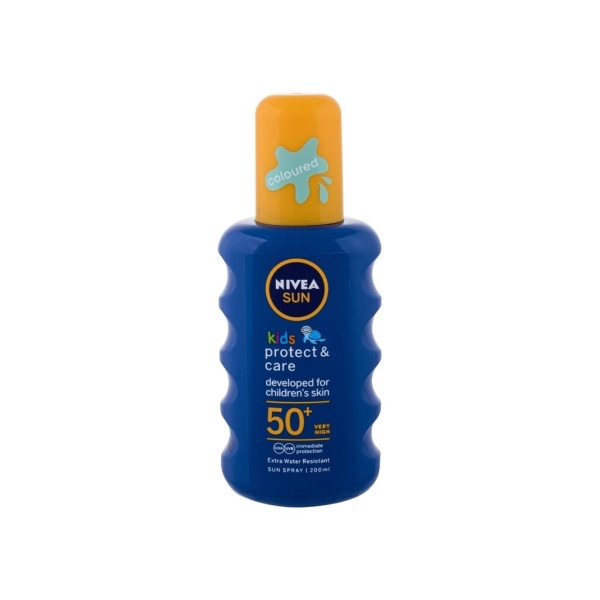 Nivea - Sun Kids Protect & Care Sun Spray SPF50+ - For Kids, 200