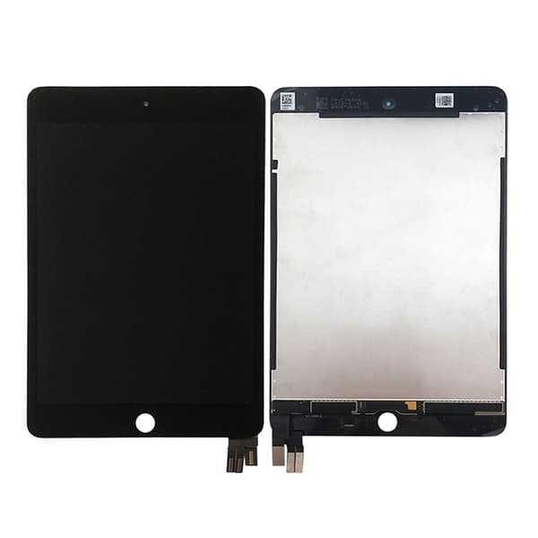 iPad Mini 5 2019 Skærm Sort