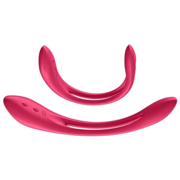 Satisfyer - Elastic Joy Multi Vibrator Röd