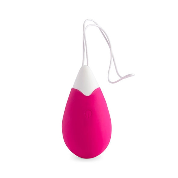 Intense - Jan Egg Vibrator Remote Control Rosa
