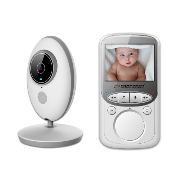 Esperanza Babyalarm 2,4" LCD Juan Hvid