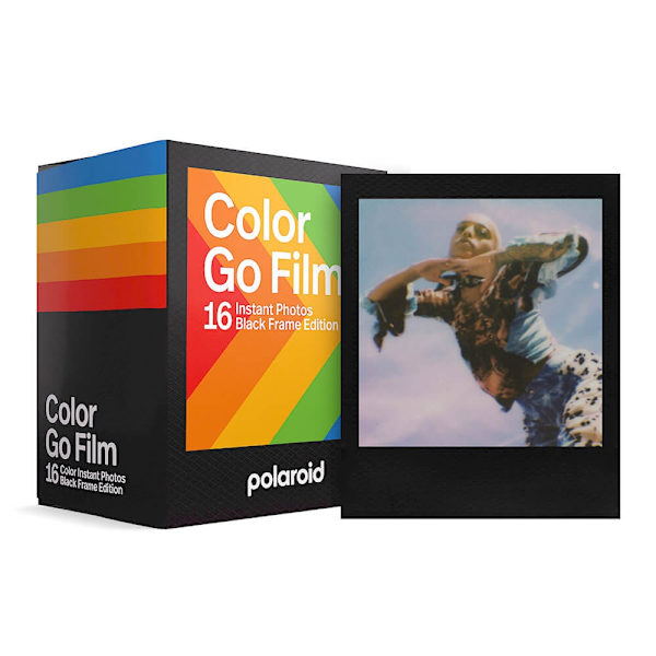 POLAROID Color Film Go Black Frame 2-pak