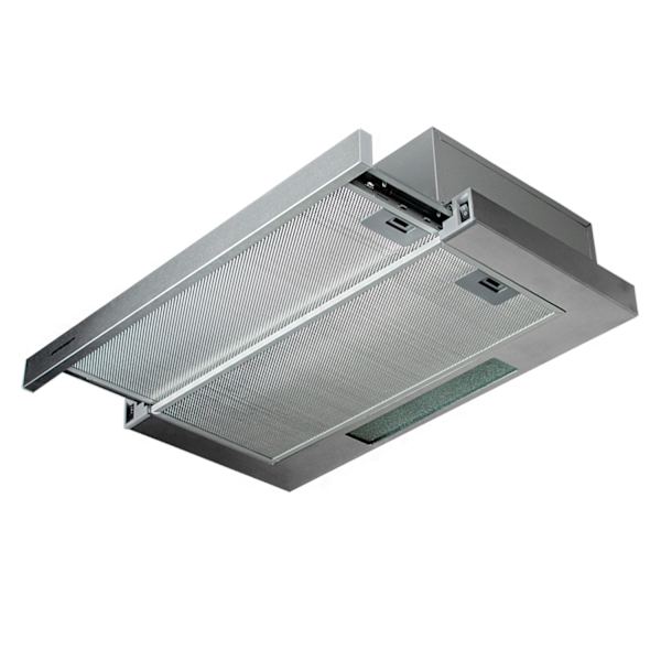 Teleskopisk emhætte Berdsen BE-60-LW 60 cm Rustfrit stål
