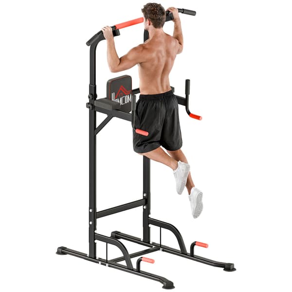 Justerbart power board med pull-up stang og dip station