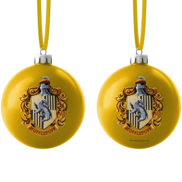 Harry Potter Hufflepuff julboll