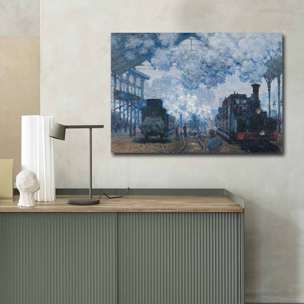 Dekorativ målning på canvas 70100FAMOUSART-005