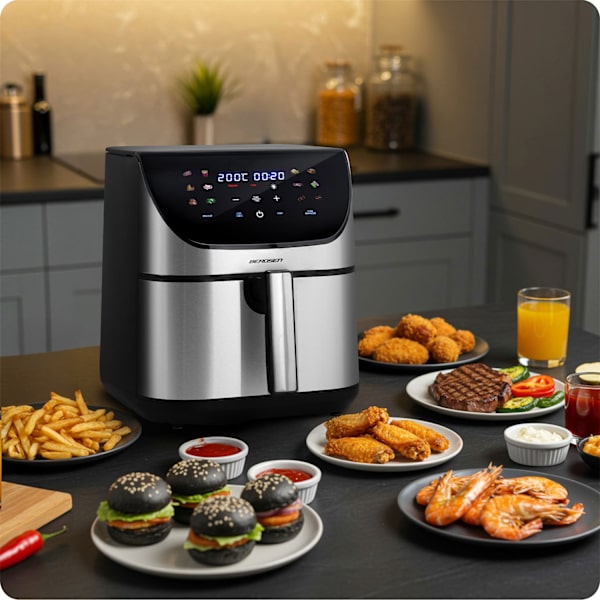 Luftfritös Berdsen BD-659 silver