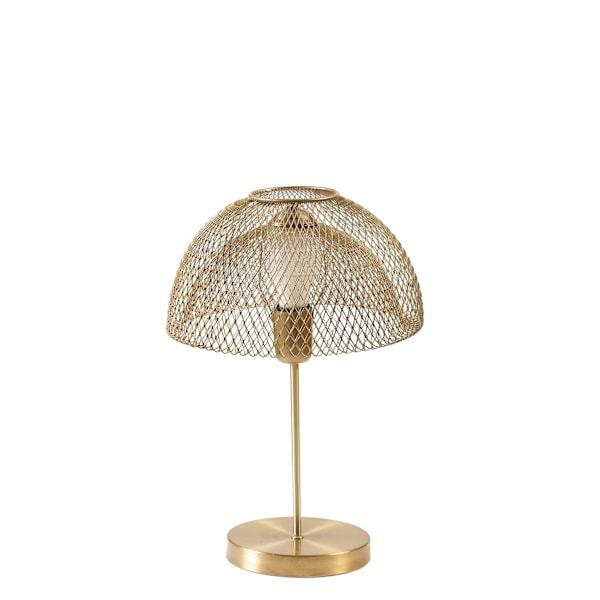 Bordslampa Lungo Eskitme Ufo Başlıklı Masa Lambası